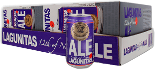 Lagunitas 12th of Never Ale doos met 24 blikjes á 0,355 liter